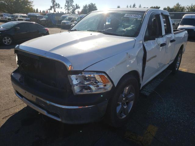 Photo 9 from auction – 2012 DODGE RAM 1500 S with VIN 1C6RD6FP5CS300832