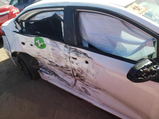 Photo 9 from auction – 2021 TOYOTA COROLLA LE with VIN 5YFEPMAE7MP244839