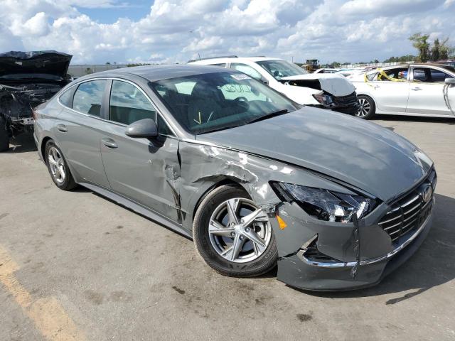 HYUNDAI SONATA SE 2021 with VIN 5NPEG4JA4MH118626 - Photo from auction