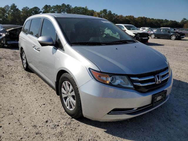 HONDA ODYSSEY EX 2014 with VIN 5FNRL5H62EB015015 - Photo from auction