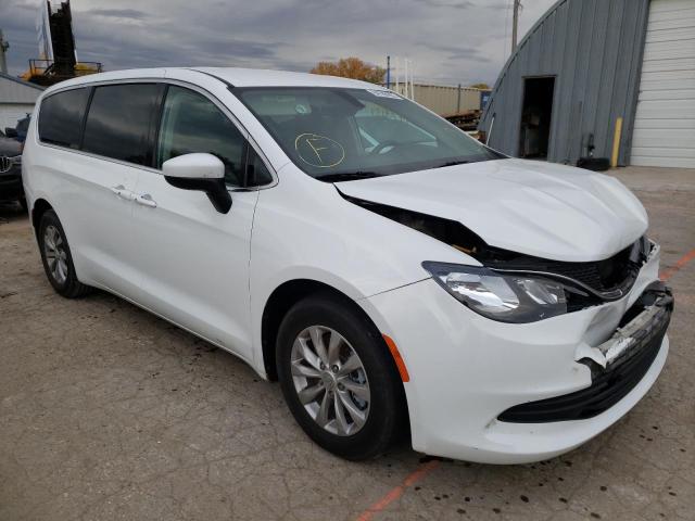 CHRYSLER PACIFICA T 2017 with VIN 2C4RC1DG3HR518441 - Photo from auction