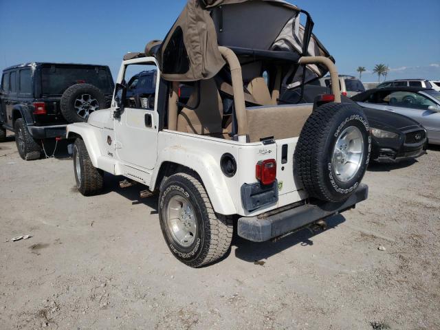 Photo 3 from auction – 2002 JEEP WRANGLER / with VIN 1J4FA59S92P764863