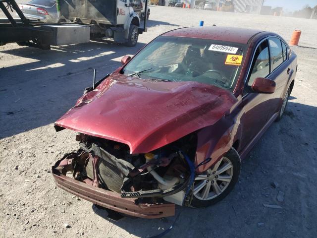 Photo 2 from auction – 2011 SUBARU LEGACY with VIN 4S3BMBC60B3259985