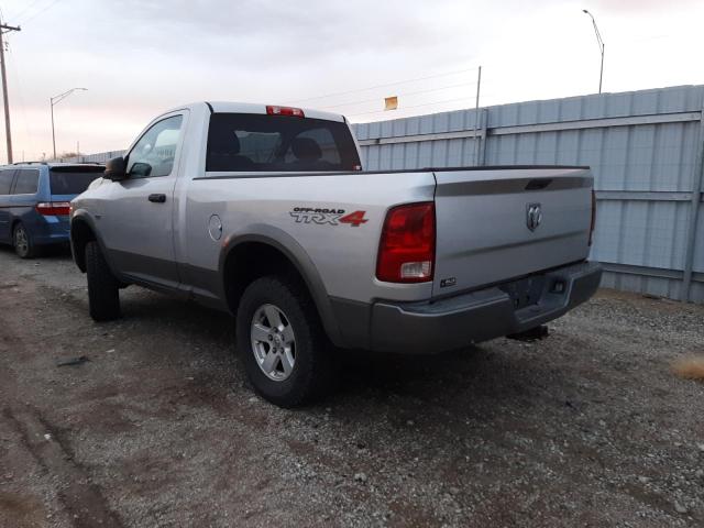 Photo 3 from auction – 2010 DODGE RAM 1500 with VIN 3D7JV1ETXAG146519