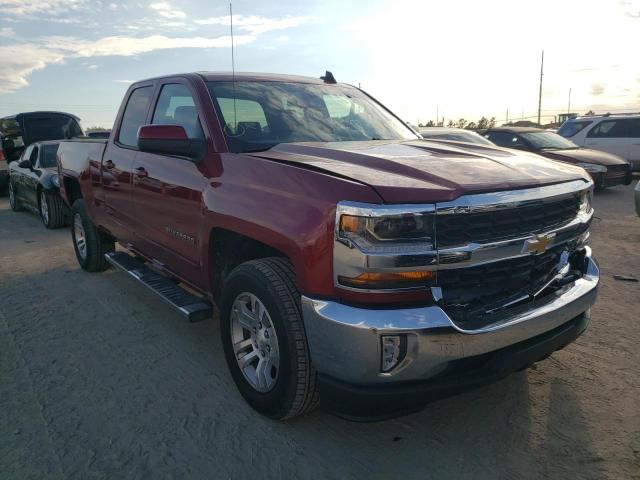 CHEVROLET SILVERADO 2019 with VIN 2GCRCPEC9K1236972 - Photo from auction