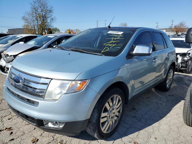 Photo 2 from auction – 2008 FORD EDGE LIMIT with VIN 2FMDK49C18BA85825
