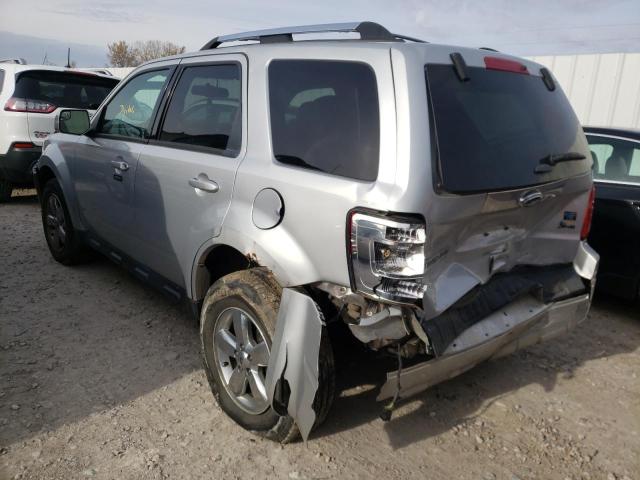 Photo 3 from auction – 2012 FORD ESCAPE LIM with VIN 1FMCU0EG8CKB03663