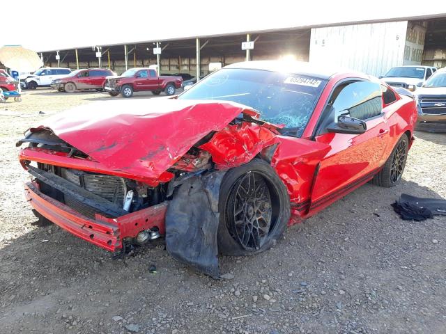 Photo 2 from auction – 2014 FORD MUSTANG with VIN 1ZVBP8AM5E5201212