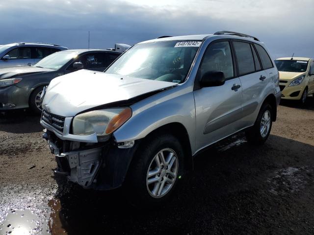 Photo 2 from auction – 2002 TOYOTA RAV4 with VIN JTEHH20V926067842