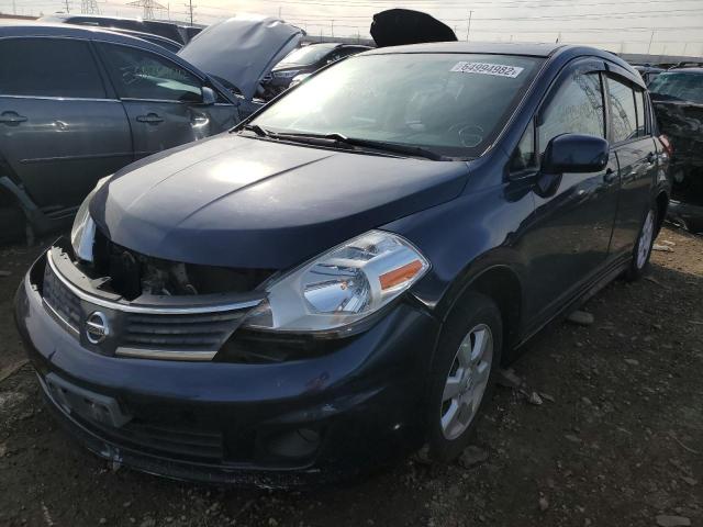 Photo 2 from auction – 2007 NISSAN VERSA S with VIN 3N1BC13E57L423329