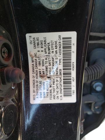 Photo 10 from auction – 2018 HONDA CIVIC EX with VIN 2HGFC2F74JH568459