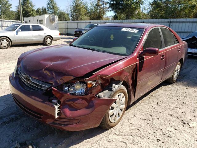 Photo 2 from auction – 2004 TOYOTA CAMRY LE with VIN 4T1BE32K04U327597