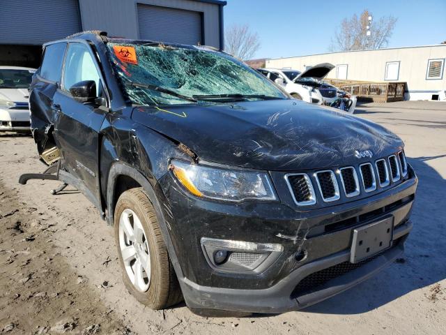 JEEP COMPASS LA 2021 with VIN 3C4NJCBB5MT518164 - Photo from auction