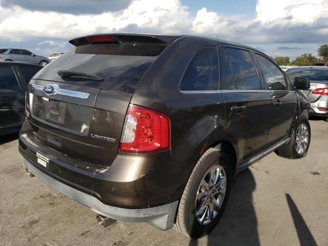 Photo 4 from auction – 2011 FORD EDGE LIMIT with VIN 2FMDK3KCXBBA16708