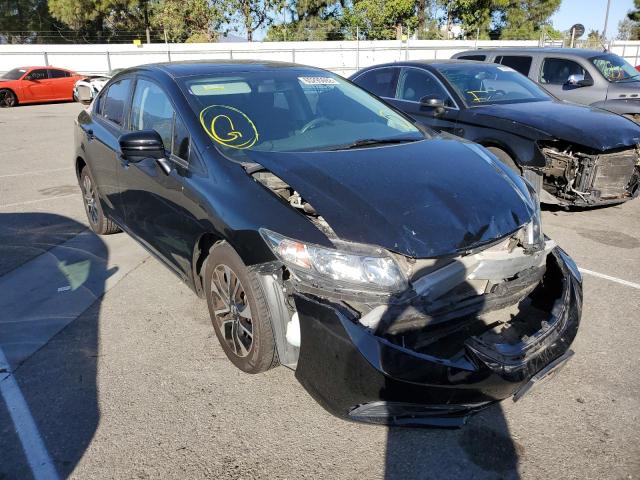 HONDA CIVIC EX 2015 with VIN 19XFB2F8XFE237432 - Photo from auction