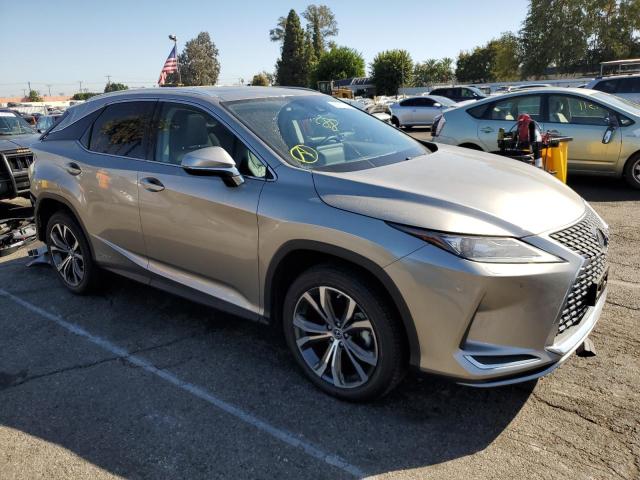 LEXUS RX 450H 2021 with VIN 2T2HGMDA2MC067280 - Photo from auction