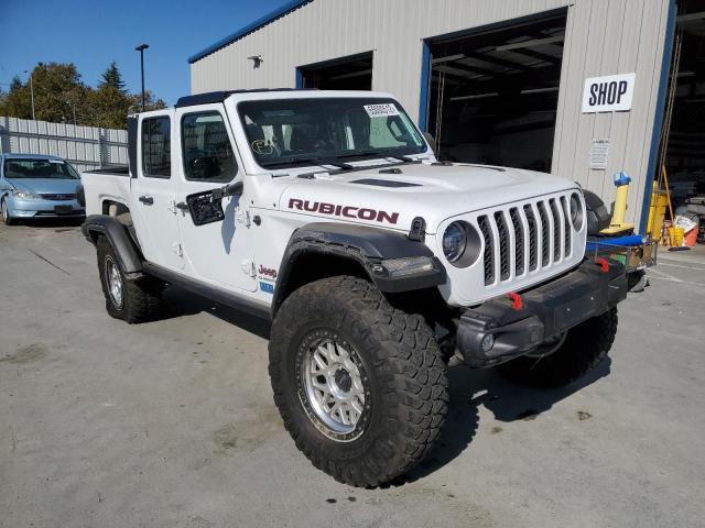 JEEP GLADIATOR 2021 with VIN 1C6JJTBM7ML598862 - Photo from auction