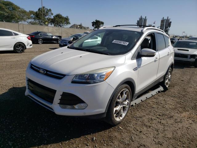 Photo 2 from auction – 2014 FORD ESCAPE TIT with VIN 1FMCU0J91EUB31562