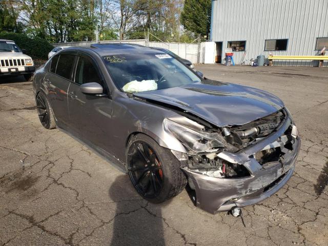 INFINITI G37 BASE 2013 with VIN JN1CV6AP2DM301254 - Photo from auction
