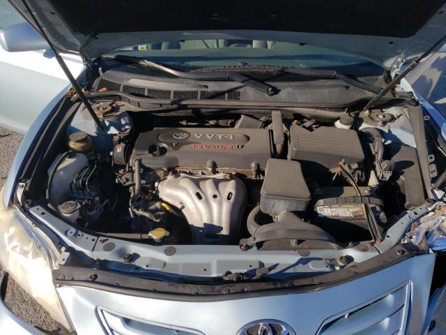Photo 7 from auction – 2007 TOYOTA CAMRY CE with VIN JTNBE46K273078214