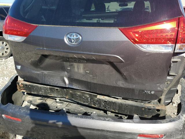 Photo 9 from auction – 2012 TOYOTA SIENNA XLE with VIN 5TDYK3DC3CS262549