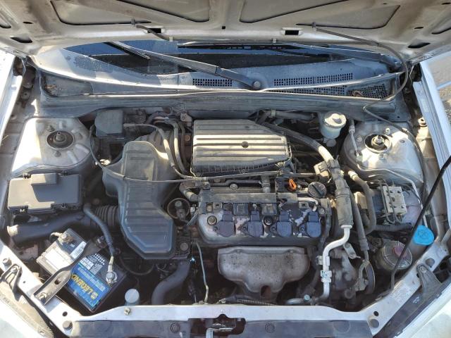Photo 7 from auction – 2001 HONDA CIVIC EX with VIN JHMES26701S001007