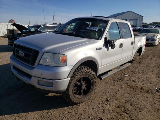 Photo 2 from auction – 2004 FORD F150 SUPER with VIN 1FTPW14514KB01941