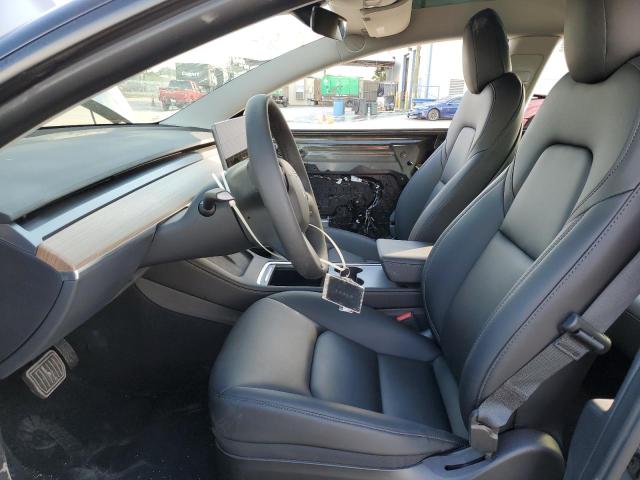 Photo 7 from auction – 2022 TESLA MODEL 3 with VIN 5YJ3E1EBXNF290402