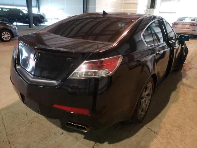 Photo 4 from auction – 2011 ACURA TL with VIN 19UUA9F58BA800372