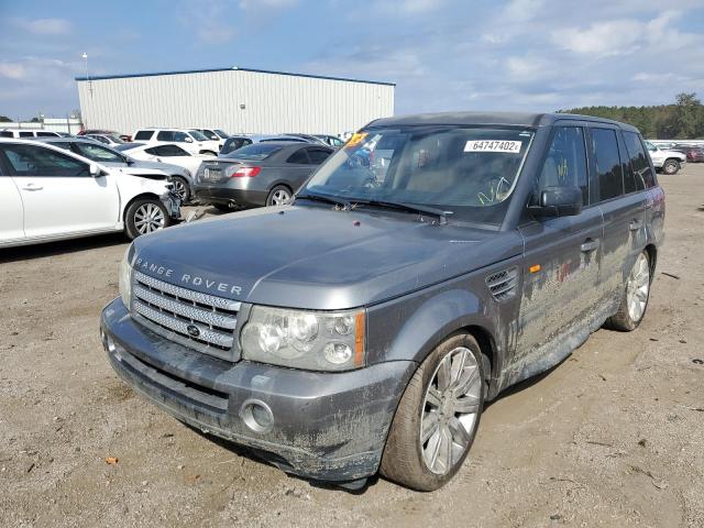 Photo 2 from auction – 2008 LAND ROVER RANGE ROVE with VIN SALSH23428A165431