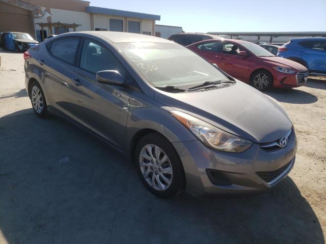 HYUNDAI ELANTRA GL 2012 with VIN 5NPDH4AE2CH068125 - Photo from auction