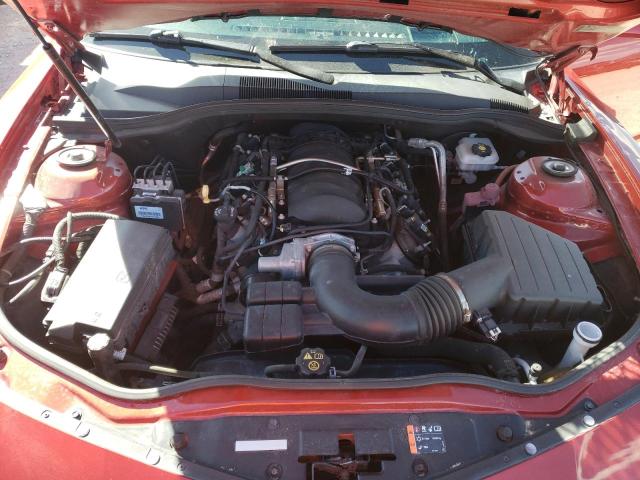 Photo 7 from auction – 2014 CHEVROLET CAMARO 2SS with VIN 2G1FK1EJ1E9272784