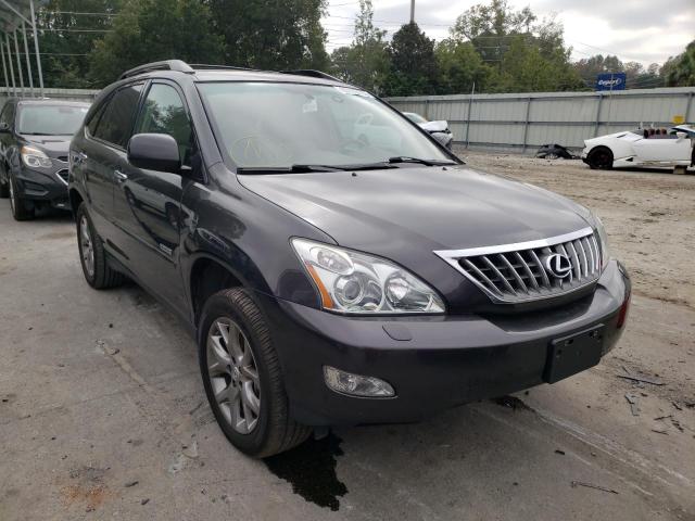 LEXUS RX 350 2009 with VIN 2T2HK31U89C122118 - Photo from auction