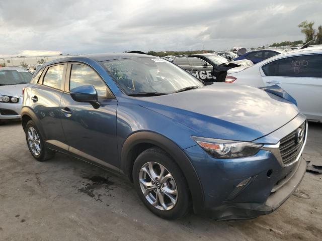 MAZDA CX-3 SPORT 2019 with VIN JM1DKDB74K0427570 - Photo from auction