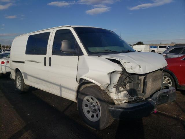 CHEVROLET EXPRESS G1 2012 with VIN 1GCSHAF45C1146295 - Photo from auction