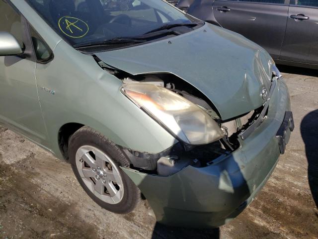 Photo 9 from auction – 2008 TOYOTA PRIUS with VIN JTDKB20U287760144