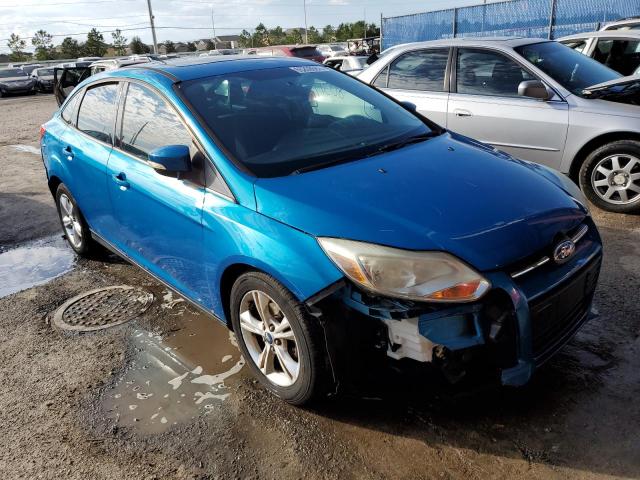 FORD FOCUS SE 2013 with VIN 1FADP3F21DL193941 - Photo from auction