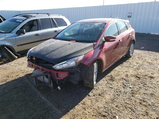 Photo 2 from auction – 2017 FORD FOCUS SE with VIN 1FADP3K26HL325040