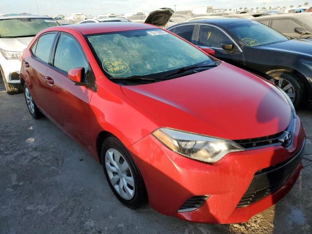 TOYOTA COROLLA L 2015 with VIN 2T1BURHE9FC356429 - Photo from auction