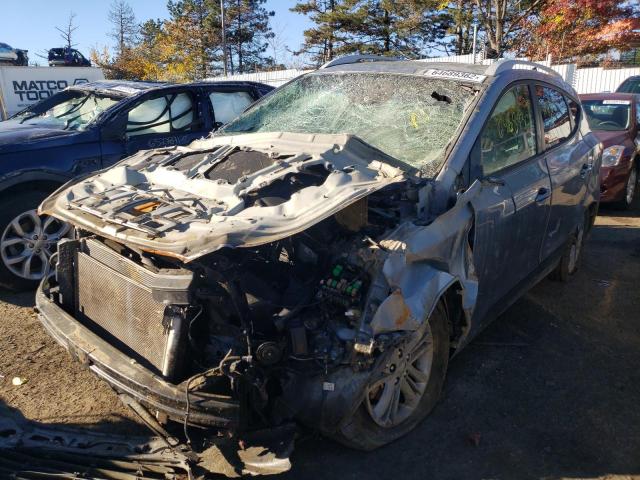 Photo 2 from auction – 2014 HYUNDAI TUCSON GLS with VIN KM8JUCAG4EU806893
