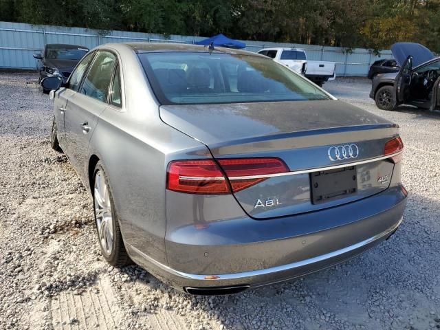 Photo 3 from auction – 2015 AUDI A8 L QUATT with VIN WAU32AFD6FN004943