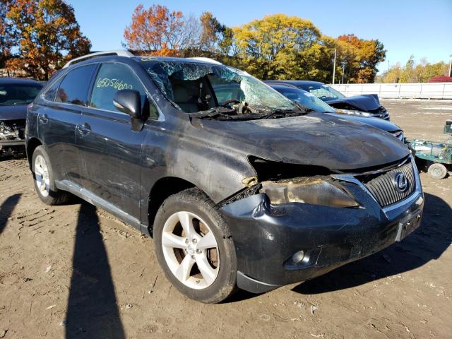 LEXUS RX 350 2010 with VIN 2T2BK1BA2AC039674 - Photo from auction