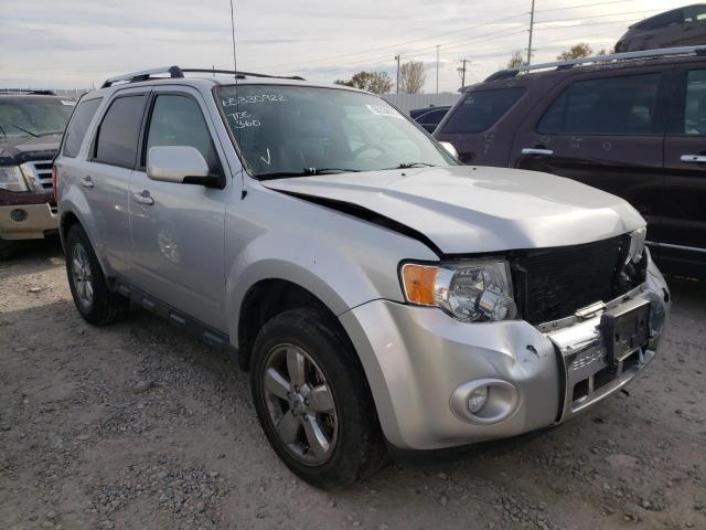 FORD ESCAPE LIM 2012 with VIN 1FMCU0EG8CKB03663 - Photo from auction