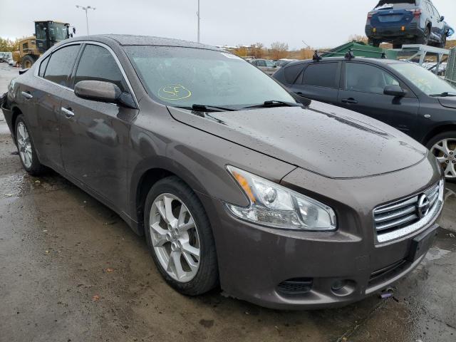 NISSAN MAXIMA S 2014 con VIN 1N4AA5APXEC473331 - Foto de la subasta