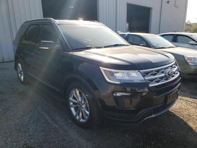 FORD EXPLORER X 2018 with VIN 1FM5K7D81JGA52346 - Photo from auction