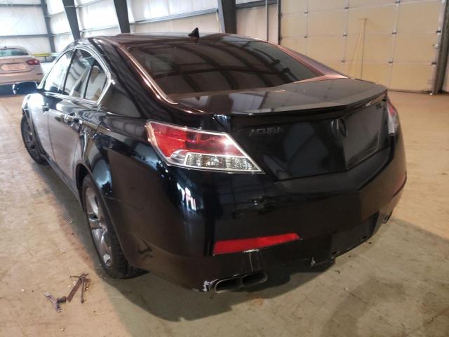 Photo 3 from auction – 2011 ACURA TL with VIN 19UUA9F58BA800372