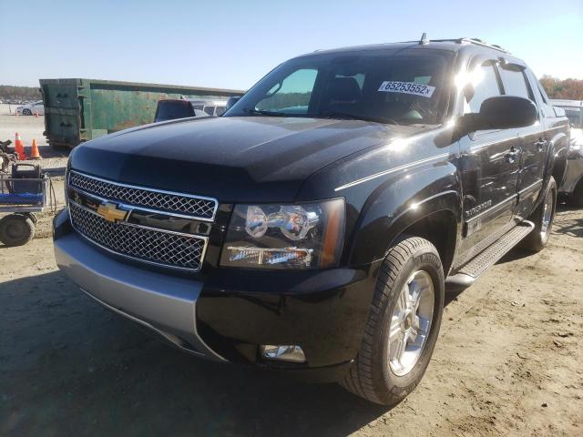 Photo 2 from auction – 2013 CHEVROLET AVALANCHE with VIN 3GNTKFE76DG104775