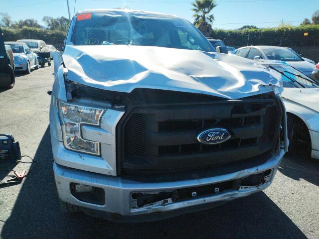 Photo 9 from auction – 2015 FORD F150 SUPER with VIN 1FTEX1CP7FFB24272