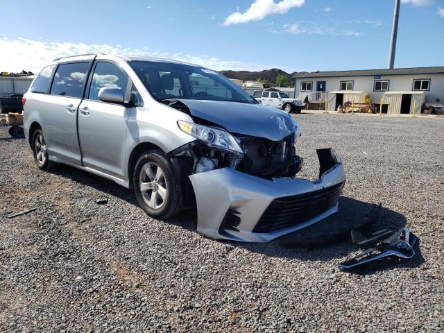 TOYOTA SIENNA LE 2020 with VIN 5TDKZ3DC6LS066543 - Photo from auction