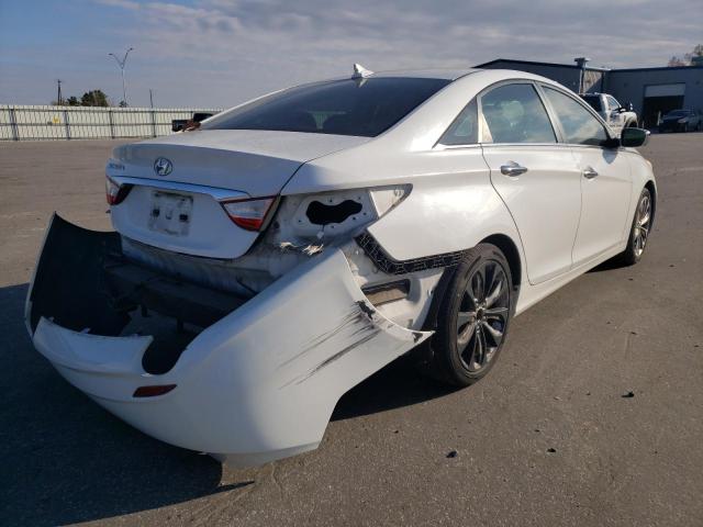 Photo 4 from auction – 2011 HYUNDAI SONATA SE with VIN 5NPEC4AC4BH150910
